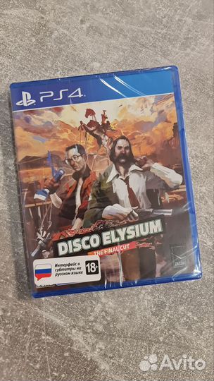 Disco Elysium - The Final Cut PS4