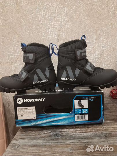 Лыжные ботинки nordway