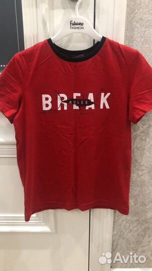 Choupette футболка на мальчика рост 140