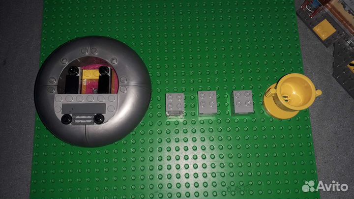 Lego Майнкрафт и детальки