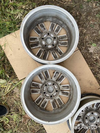 Диски на volkswagen r 16