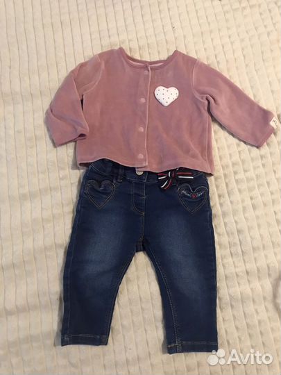 Одежда для девочки 68-74