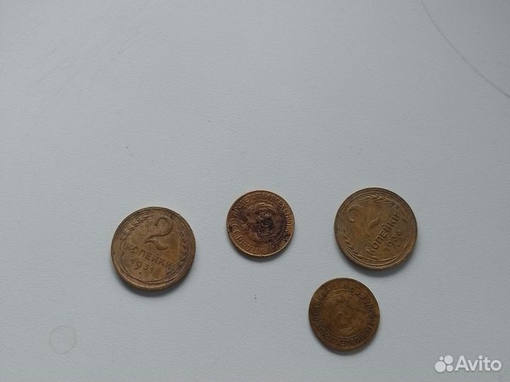 Монеты СССР