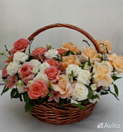 Букет, корзины с цветами, доставка