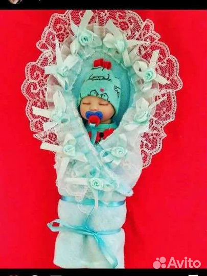 Кукла mini Реборн