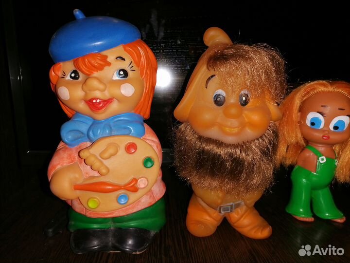 Винтажные советские игрушки СССР