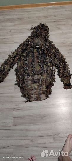 Костюм защитный маскировочный осень