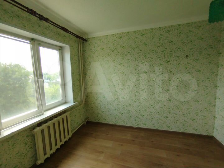 3-к. квартира, 45 м², 3/5 эт.