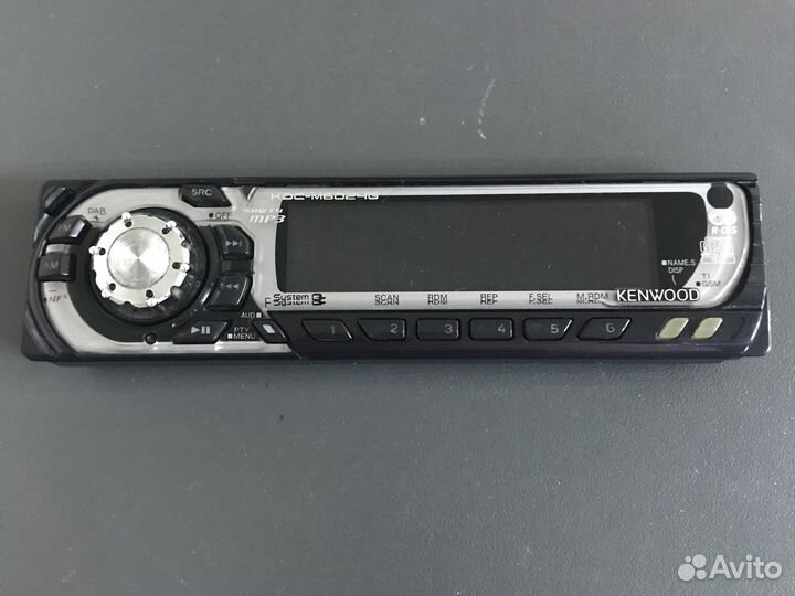 Панели для автомагнитол