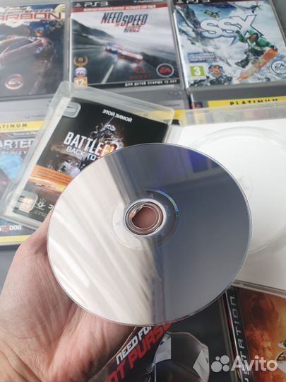 Лицензионные игры ps3