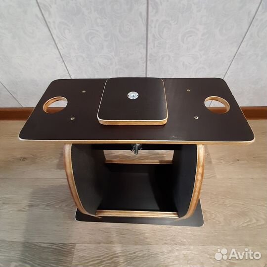 Столик для эхолота, под АКБ 18 Ач