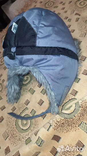 Шапка теплая для мальчика