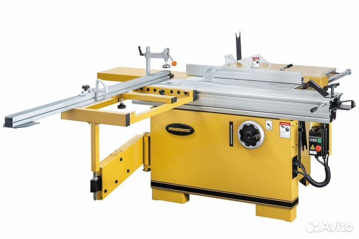 Форматно-раскроечный станок Powermatic pmps-1600