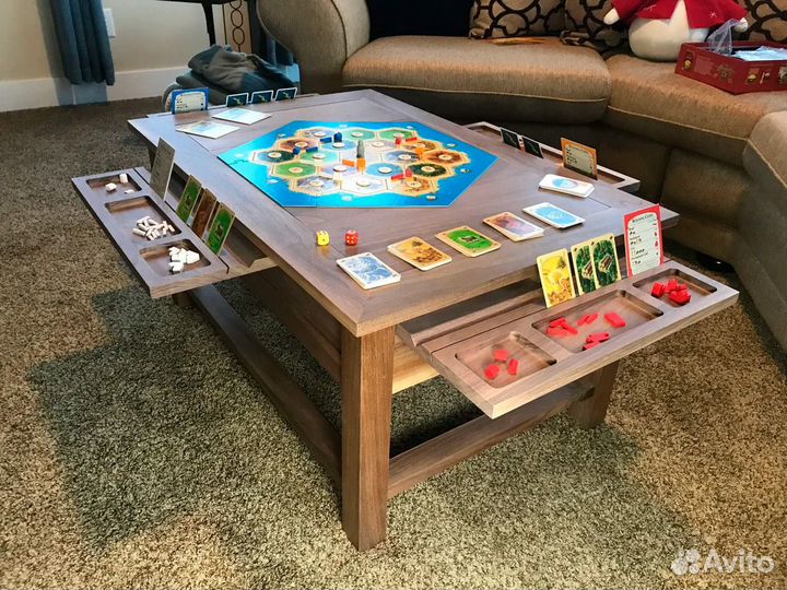 Стол для настольных игр на Заказ