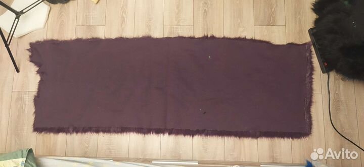 Мех для фурсьюта/рукоделия(песец)ель текс