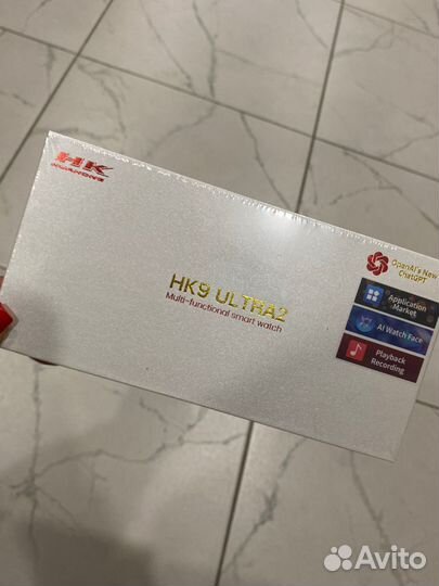 Смарт часы HK9 ultra 2