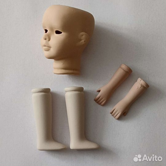 Заготовки. Куклы. Фарфор