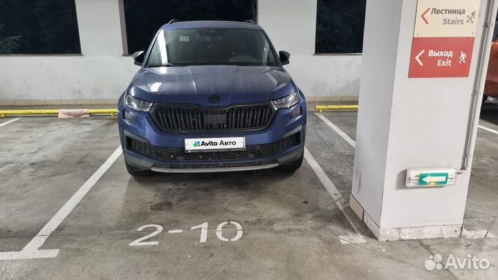 Skoda Kodiaq 2.0 AMT, 2022, 65 000 км