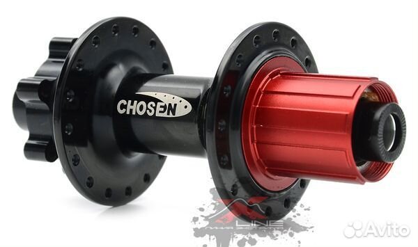 Втулка задняя chosen 150х12 мм 32H AX DH