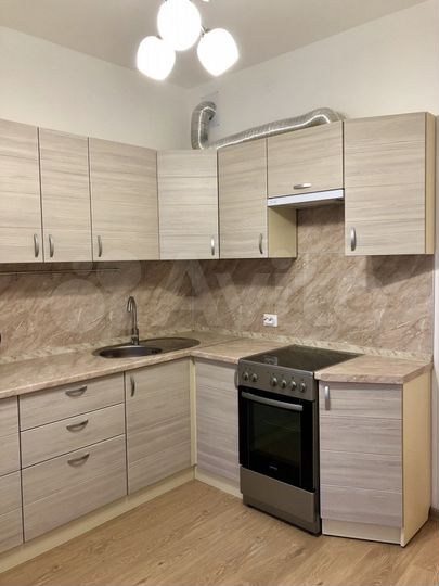 1-к. квартира, 40 м², 3/18 эт.