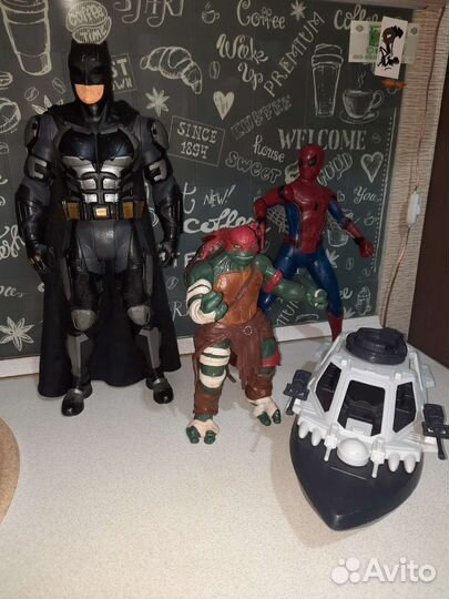 Детские игрушки за все 1500, как новые