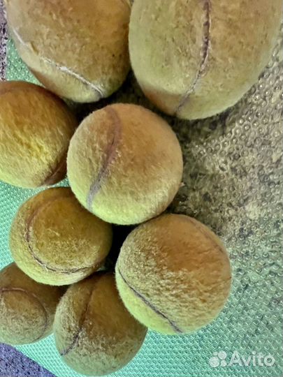 Мячи для большого тенниса