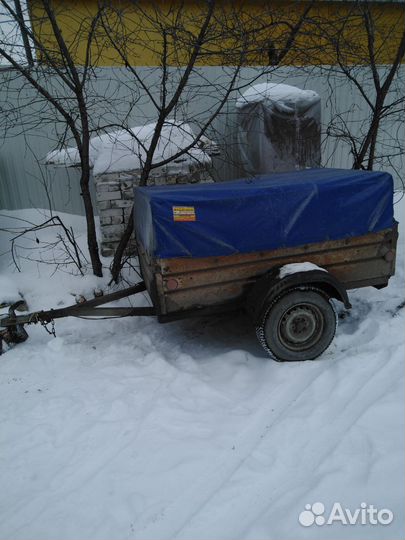 Легковой прицеп