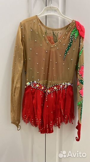 Продам купальник для гимнастики