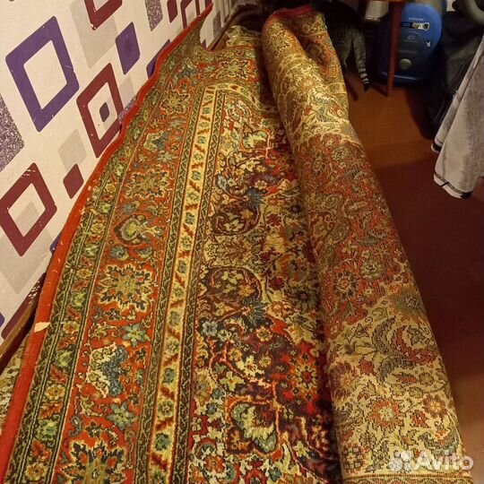 Ковер шерстяной СССР 2 на 3