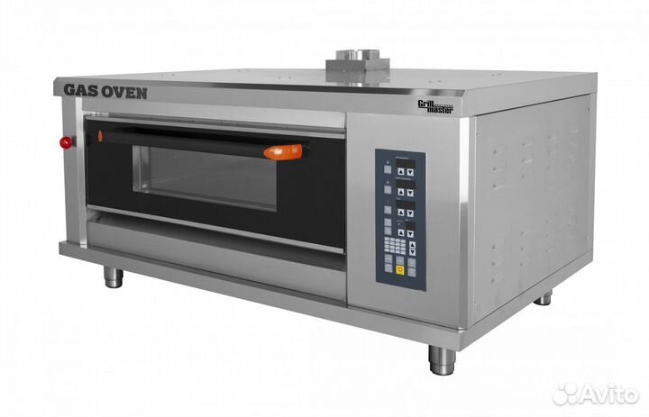 Шкаф пекарский газовый