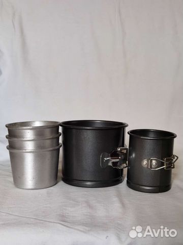 Формы для кулечей, пасок, кексов