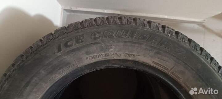 Firestone Ice Cruiser 7 195/65 R15 91T