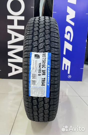 Triangle TR646 185/75 R16C 104Q