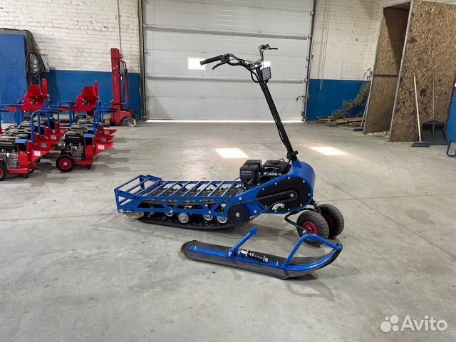 Мотоснегокат Draxter 7л.с