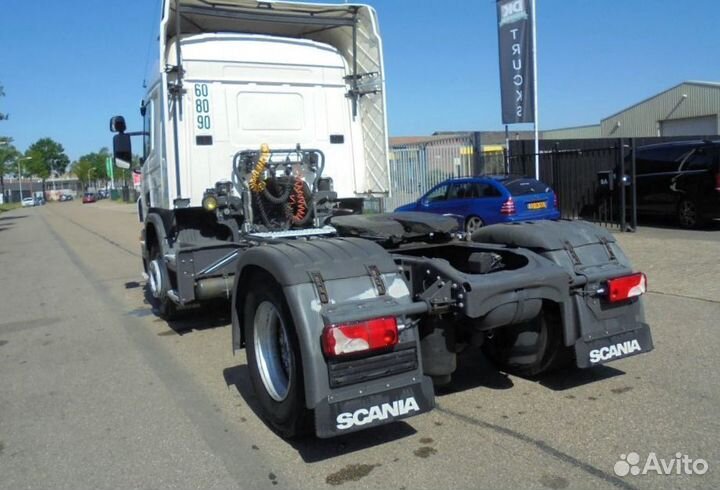 Pазбираем грузовик Scania 5 series 2010-2016