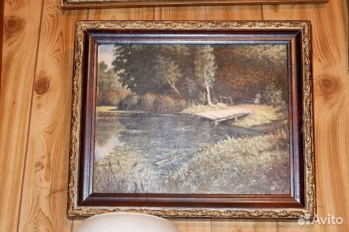 Картина масло 30 x 25 см