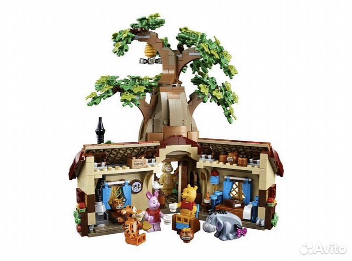 Lego ideas winnie the pooh