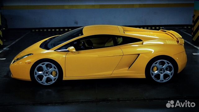 Lamborghini Gallardo 5.0 AMT, 2004, 53 000 км объявление продам