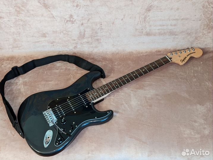 Электрогитара Fender Squier Stratocaster Индонезия