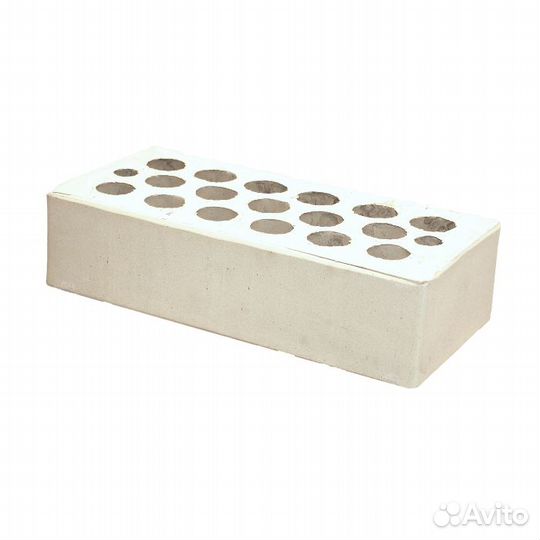 Кирпич ivory гладкий 1,0 нф