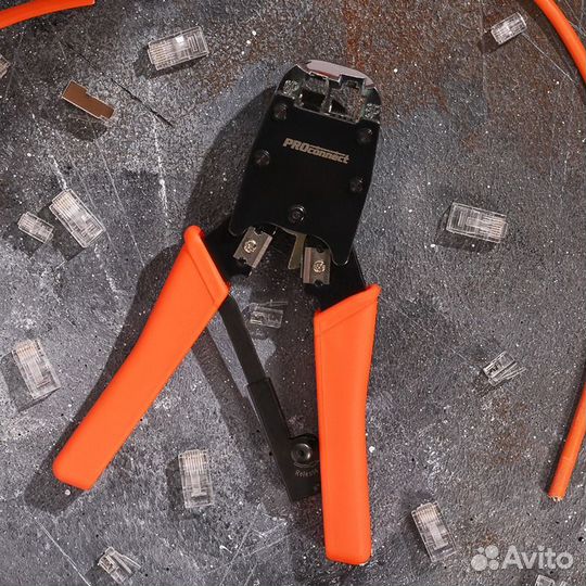 PROconnect 12-3434-4 HT-500R для обжима 8P8C, 6P4C