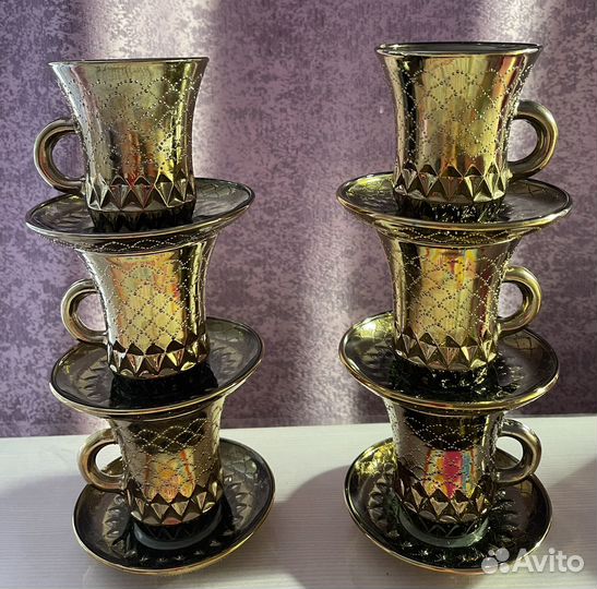 Чайный сервиз новый