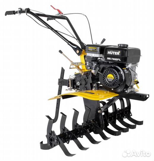 Мотоблок Huter мк-7800PL BIG foot