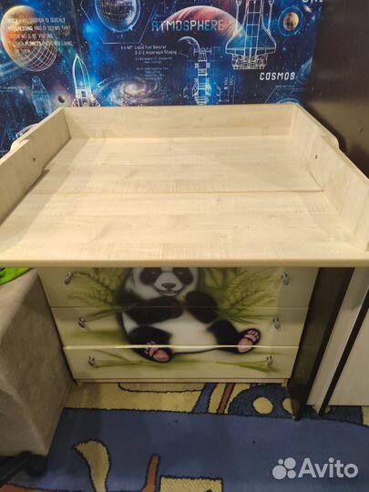 Пеленальный комод