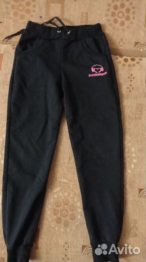 Спортивные штаны, флисовая мастерка