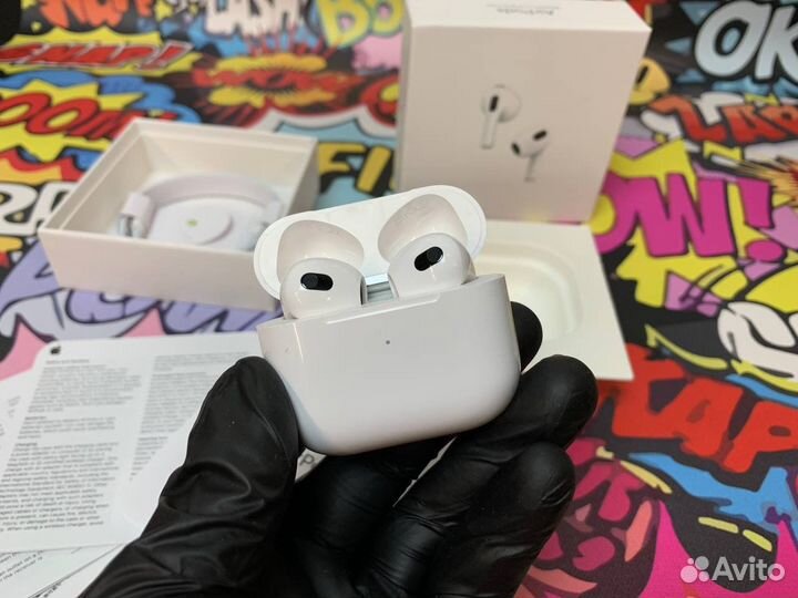 Airpods 3 Premium ; 300 Отзывов в профиле