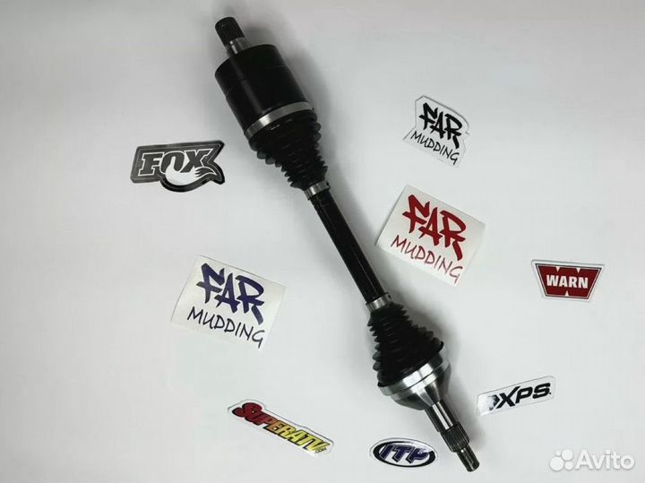 705503025 Привод Задний Левый BRP-CAN AM