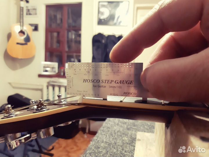 Ремонт и отстройка гитар