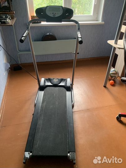 Беговая дорожка электрическая бу