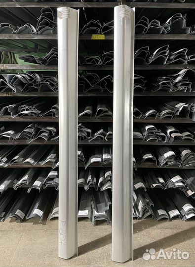 Порог левый Citroen C8 2002-2008 (0,8мм)